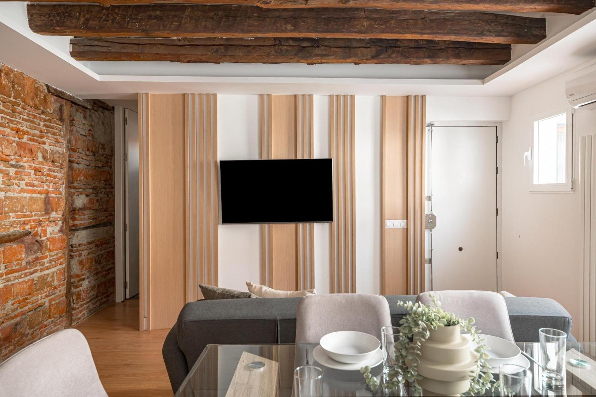 Chueca II Calle Barco 2Br 2Bh Madrid Ngoại thất bức ảnh