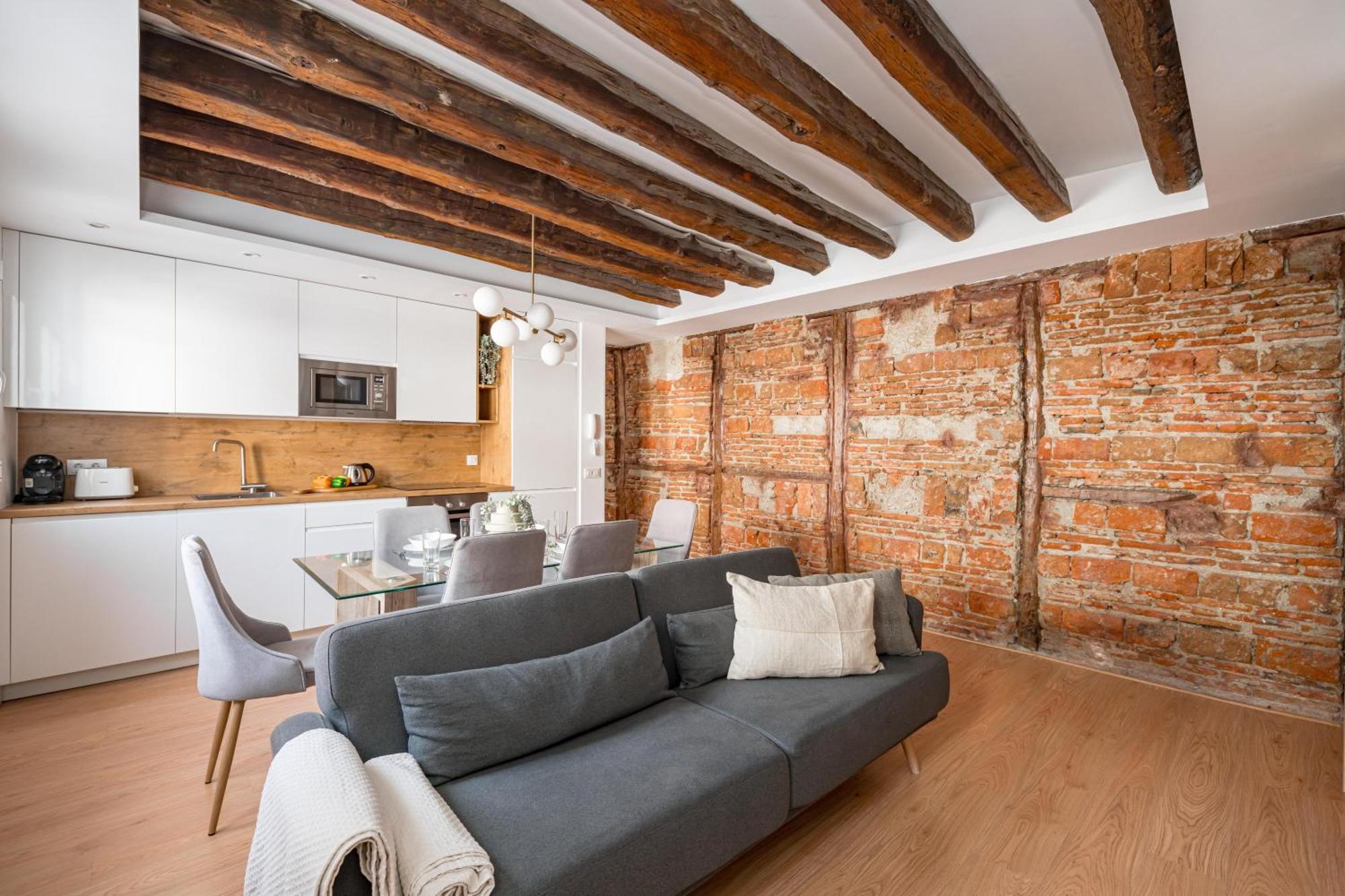 Chueca II Calle Barco 2Br 2Bh Madrid Ngoại thất bức ảnh