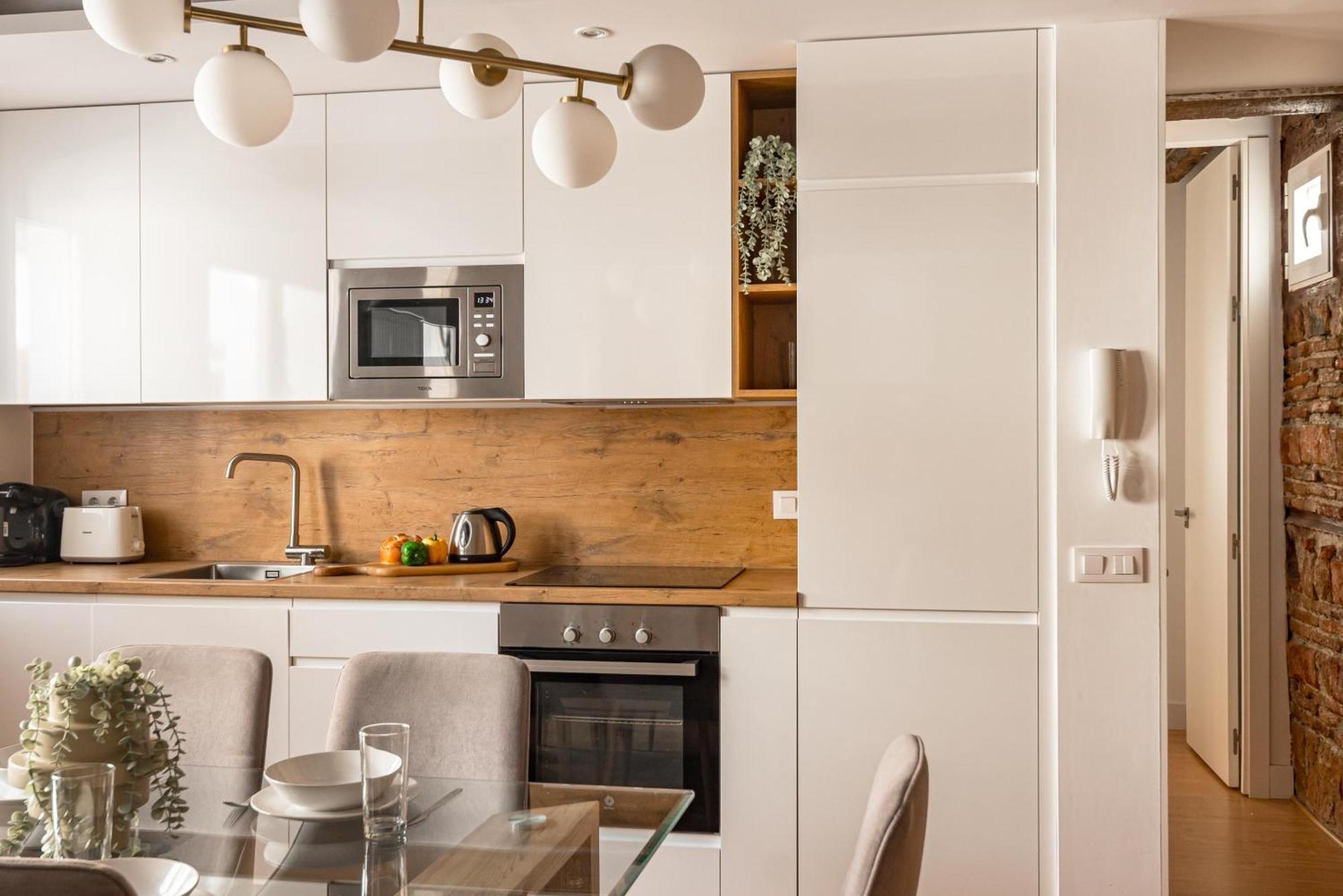 Chueca II Calle Barco 2Br 2Bh Madrid Ngoại thất bức ảnh