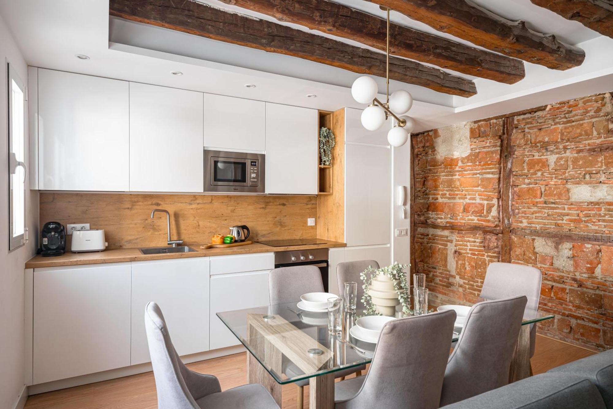 Chueca II Calle Barco 2Br 2Bh Madrid Ngoại thất bức ảnh